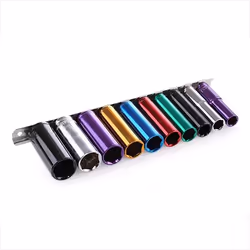 ENERGY NE00287 Socket set 10 Hexagon 3/8", 3/8