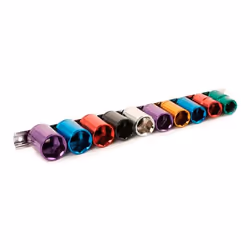 ENERGY NE00288 Socket set 10 Hexagon 1/2", 1/2