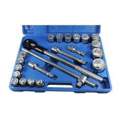 ENERGY NE00299 Socket set 22 Hexagon 3/4" with ratchet function