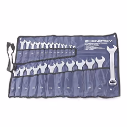 ENERGY NE01000SK25 Spanner Set, ring / open ended 25