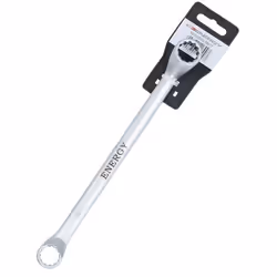ENERGY NE01001S-16X17 Double Ring Spanner 16x17 mm Chrome Vanadium Steel