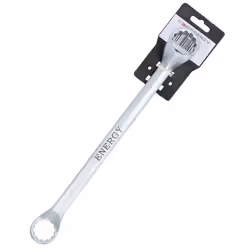 ENERGY NE01001S-24X27 Double Ring Spanner 24x27 mm Chrome Vanadium Steel