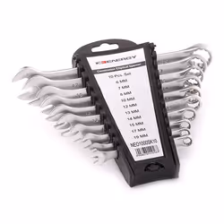 Spanner Set, ring / open ended; ENERGY; 10