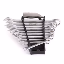 ENERGY NE01000SK10 Spanner Set, ring / open ended 10
