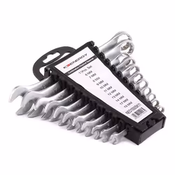 Spanner Set, ring / open ended; ENERGY; 11