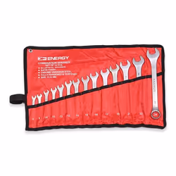 Spanner Set, ring / open ended; ENERGY; 14