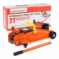 Jack; ENERGY; 2 Hydraulic Passenger cars Trolley jack