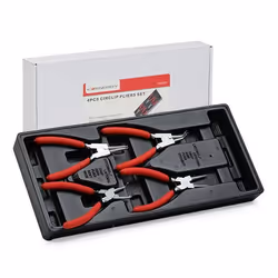 Circlip Pliers; ENERGY; 4 angled, straight