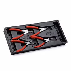 ENERGY NE00333 Circlip Pliers 4 angled, straight