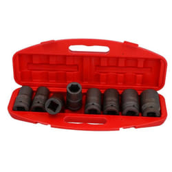 ENERGY NE00336 Socket set 8 Chrome-Molybdenum Steel 1", 1