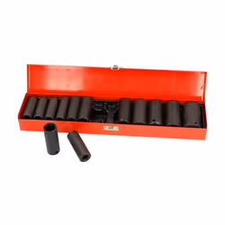 Socket set; ENERGY; 13 1/2", 1/2