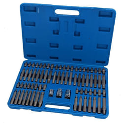 ENERGY NE00339 Screwdriver Bit Set Plastic Case 75