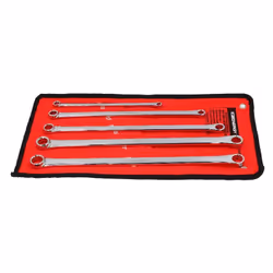 Double Ring Spanner Set; ENERGY; 235, 325, 370, 410 (x2) 8x10, 11x13, 14x15, 16x17, 18x19 mm 5