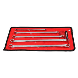 ENERGY NE00199 Double Ring Spanner Set 235, 325, 370, 410 (x2) 8x10, 11x13, 14x15, 16x17, 18x19 mm 5