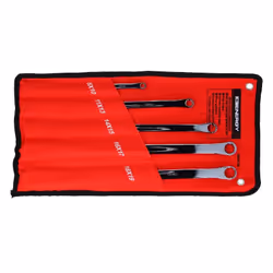 ENERGY NE00199 Double Ring Spanner Set 235, 325, 370, 410 (x2) 8x10, 11x13, 14x15, 16x17, 18x19 mm 5