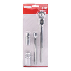 ENERGY NE00346 Socket set Hexagon with ratchet function