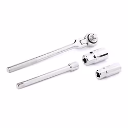 ENERGY NE00346 Socket set Hexagon with ratchet function