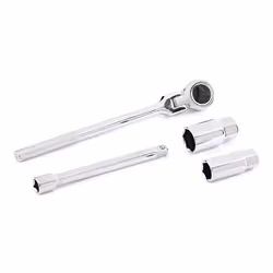 ENERGY NE00346 Socket set Hexagon with ratchet function