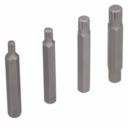 Screwdriver Bit Set; ENERGY; 4