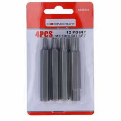 ENERGY NE00349 Screwdriver Bit Set 4