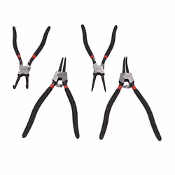 Pliers Set, circlip; ENERGY; 325 straight, angled 4