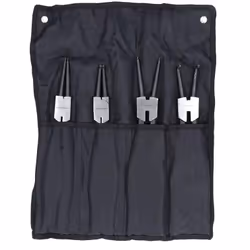 ENERGY NE00351 Pliers Set, circlip 325 straight, angled 4