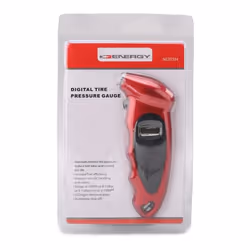 Compressed Air Tyre Gauge / -Filler; ENERGY; Electronic with LCD display