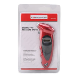 ENERGY NE00394 Compressed Air Tyre Gauge / -Filler Electronic with LCD display