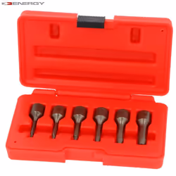 Bolt Extractor Set; ENERGY; 6 2, 3, 4, 6, 8, 10 mm