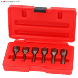 ENERGY NE00406 Bolt Extractor Set 6 2, 3, 4, 6, 8, 10 mm