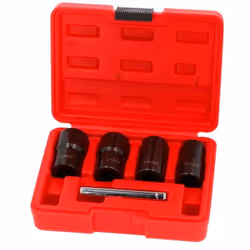 Bolt Extractor Set; ENERGY; 5 17, 19, 21, 22 mm