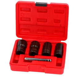 ENERGY NE00412 Bolt Extractor Set 5 17, 19, 21, 22 mm