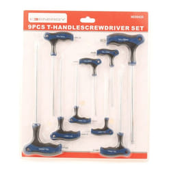 ENERGY NE00420 Angled Screwdriver Set T10, T15, T20, T25, T27, T30, T40, T45, T50 9