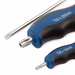 ENERGY NE00420 Angled Screwdriver Set T10, T15, T20, T25, T27, T30, T40, T45, T50 9