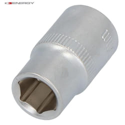 ENERGY NE00421-13 Socket 13 mm Chrome Vanadium Steel Hexagon