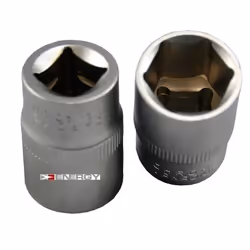 ENERGY NE00421-13 Socket 13 mm Chrome Vanadium Steel Hexagon