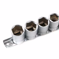ENERGY NE00421-SK5 Socket set 5 Hexagon Chrome Vanadium Steel 1/2