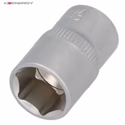 Socket; ENERGY; 13 mm Chrome Vanadium Steel Hexagon