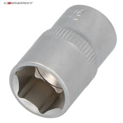 ENERGY NE00422-13 Socket 13 mm Chrome Vanadium Steel Hexagon