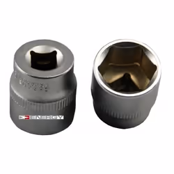 ENERGY NE00422-13 Socket 13 mm Chrome Vanadium Steel Hexagon