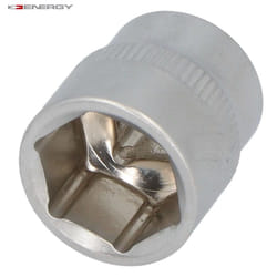 ENERGY NE00422-17 Socket 17 mm Chrome Vanadium Steel Hexagon