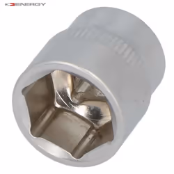 Socket; ENERGY; 19 mm Chrome Vanadium Steel Hexagon