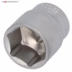 Socket; ENERGY; 21 mm Chrome Vanadium Steel Hexagon