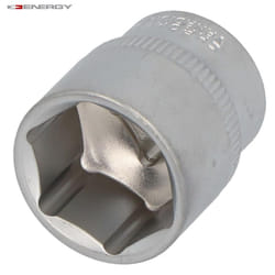 ENERGY NE00422-21 Socket 21 mm Chrome Vanadium Steel Hexagon
