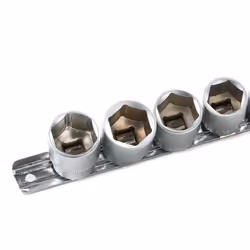ENERGY NE00422-SK5 Socket set 5 Hexagon Chrome Vanadium Steel 3/8