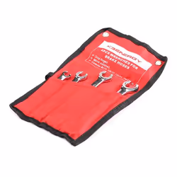 Spanner Set, brake pipes; ENERGY; 4 8x10, 11x12, 13x14, 15x17 mm