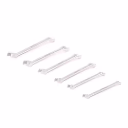 ENERGY NE01018SK6 Spanner Set, brake pipes 6 8x10, 9x11, 10x12, 13x14, 15x17, 16x18 mm