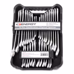 Spanner Set, ring / open ended; ENERGY; 32