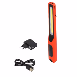 ENERGY NE00438 Hand lamps LED 210 with rechargeable battery, magnetic, with charger