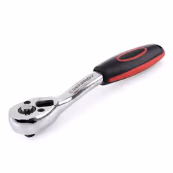 Reversible Ratchet; ENERGY; 72 6.3 (1/4") Chrome Vanadium Steel